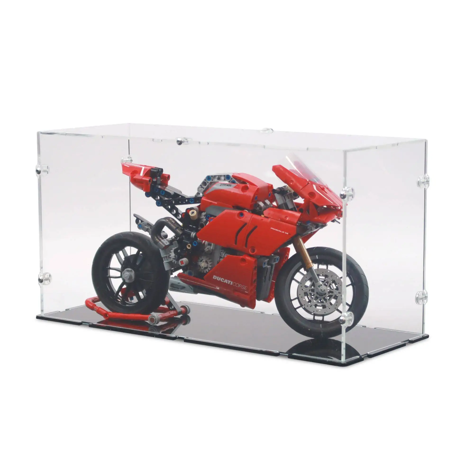 Acrylic Display Case for LEGO Ducati Panigale V4 R