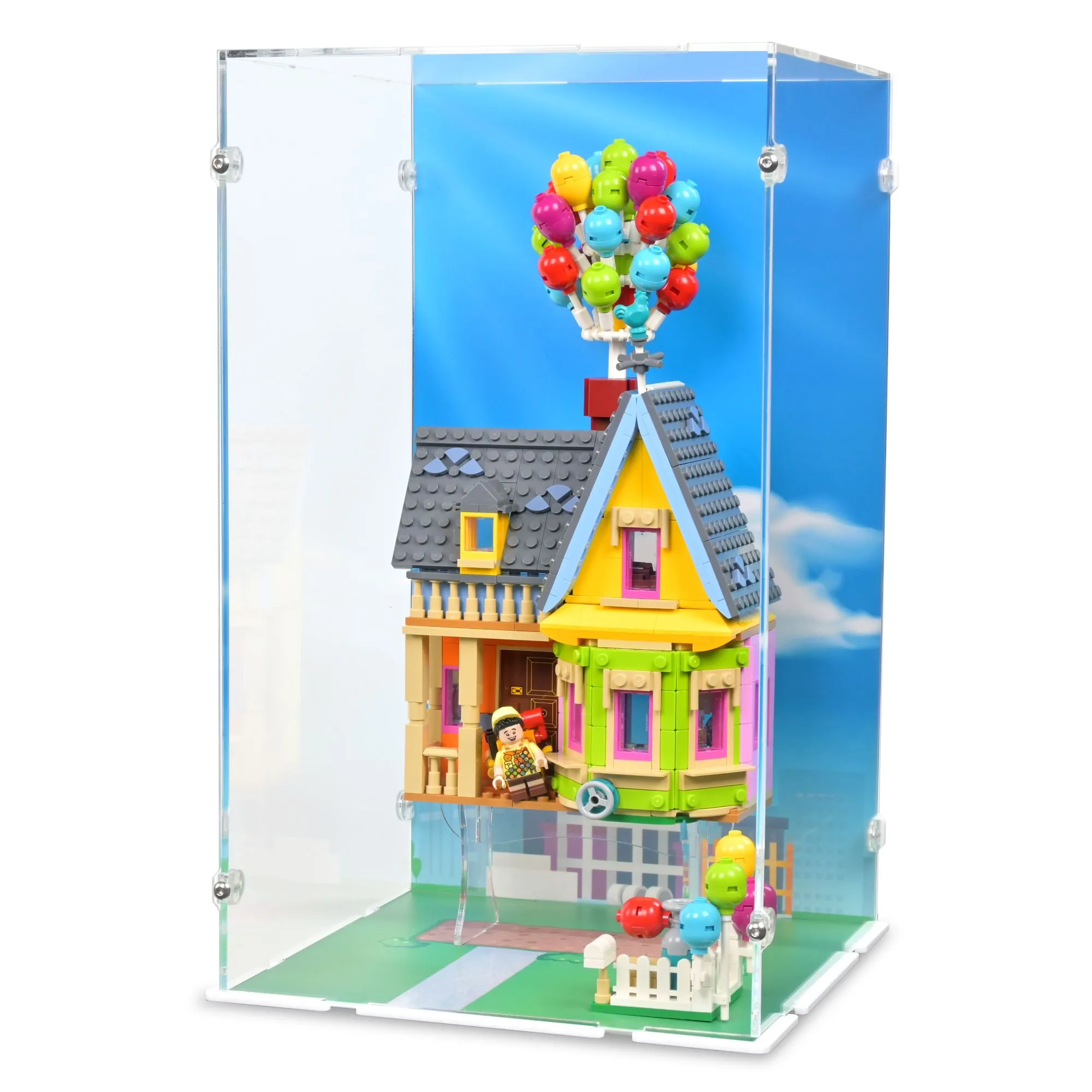 UP House Deluxe XL Display Case for LEGO 43217