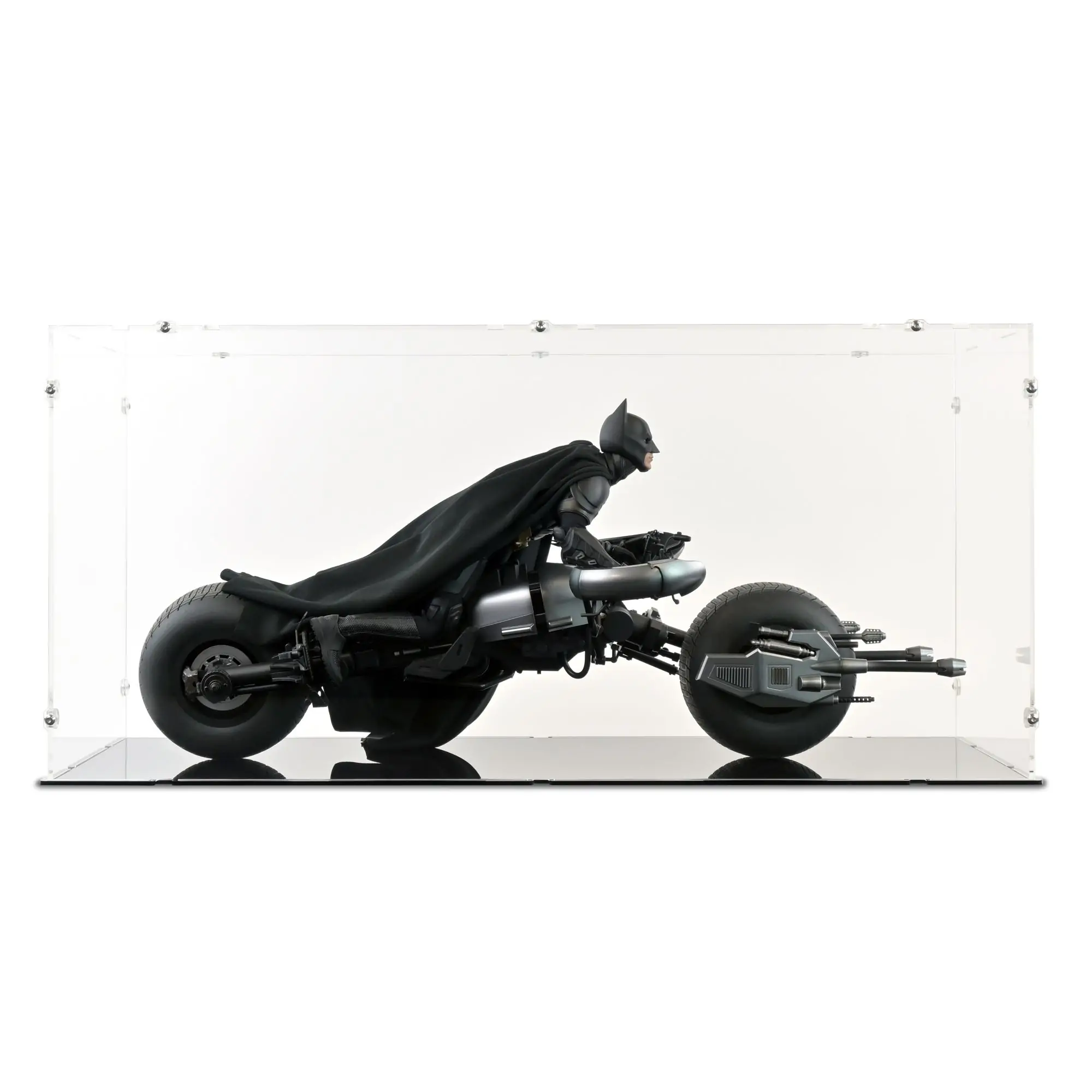 Dark Knight Rises Batpod motorcycle - Return of the Cafe Racers