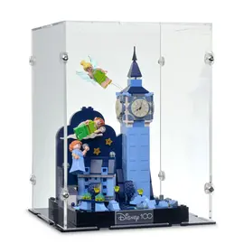 Acrylic Display Case for LEGO Disney Little Mermaid Shell