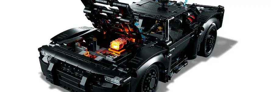 LEGO Batman Batmobile Set Coming Soon...