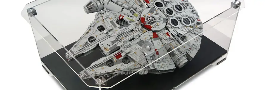 Best LEGO Millennium Falcon Displays: A Guide Collectors