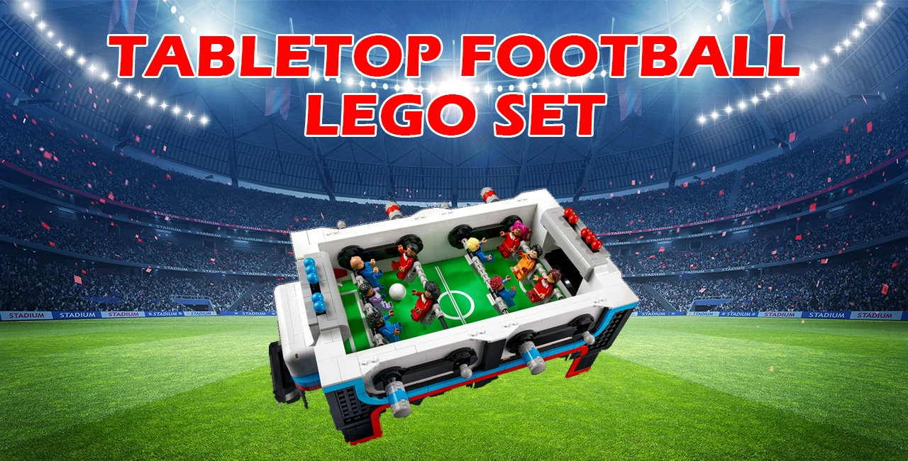 LEGO Football Table Releasing on November 1st