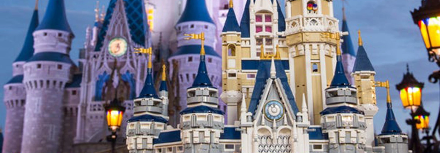 Will Retire the Disney Castle | iDisplayit