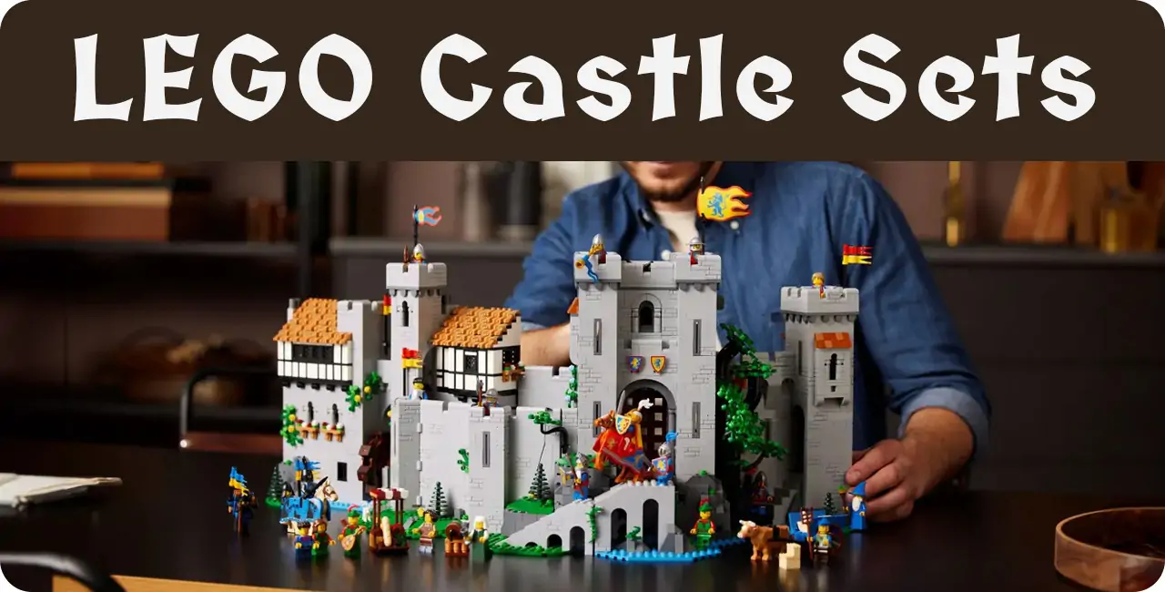 Lego Disney Castle 71040 NEW - Unique Minnie & Mickey minifigures - Retired