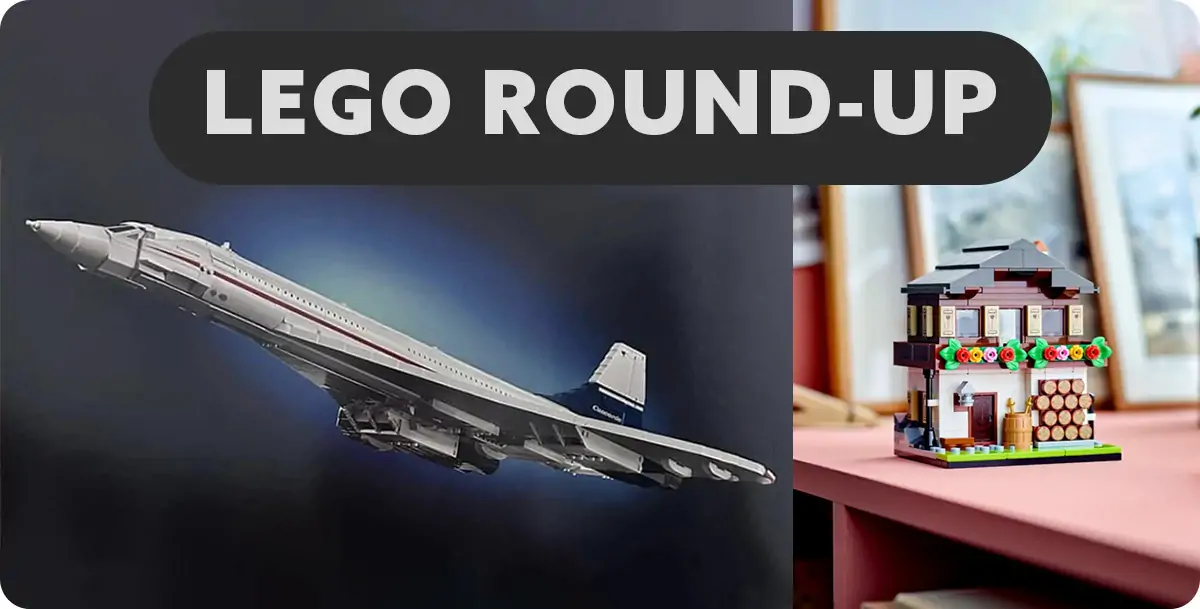 LEGO Round-Up – Concorde Leak & Houses of the World GWP