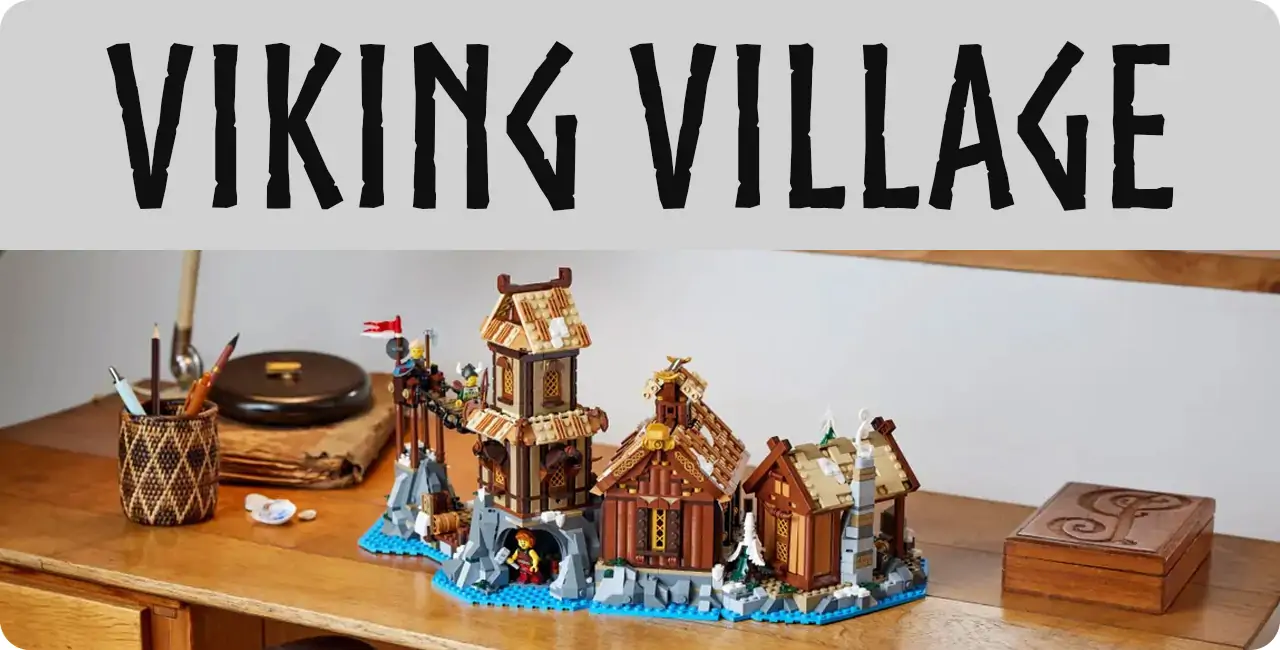 LEGO Ideas Viking Village – Preview