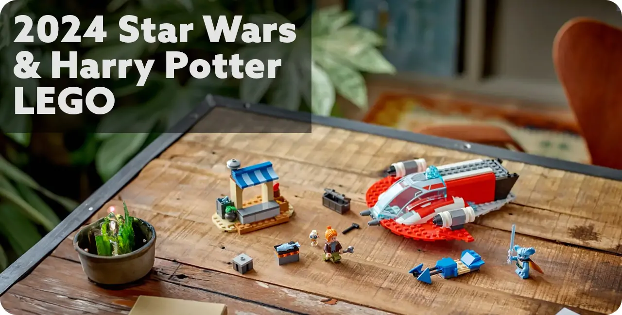 LEGO Star Wars 2024 sets coming in the first half of the year