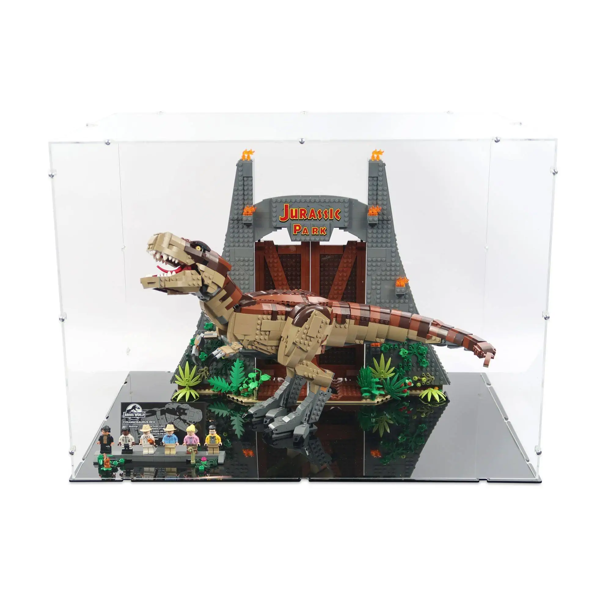  LEGO Jurassic World Jurassic Park: T. rex Rampage
