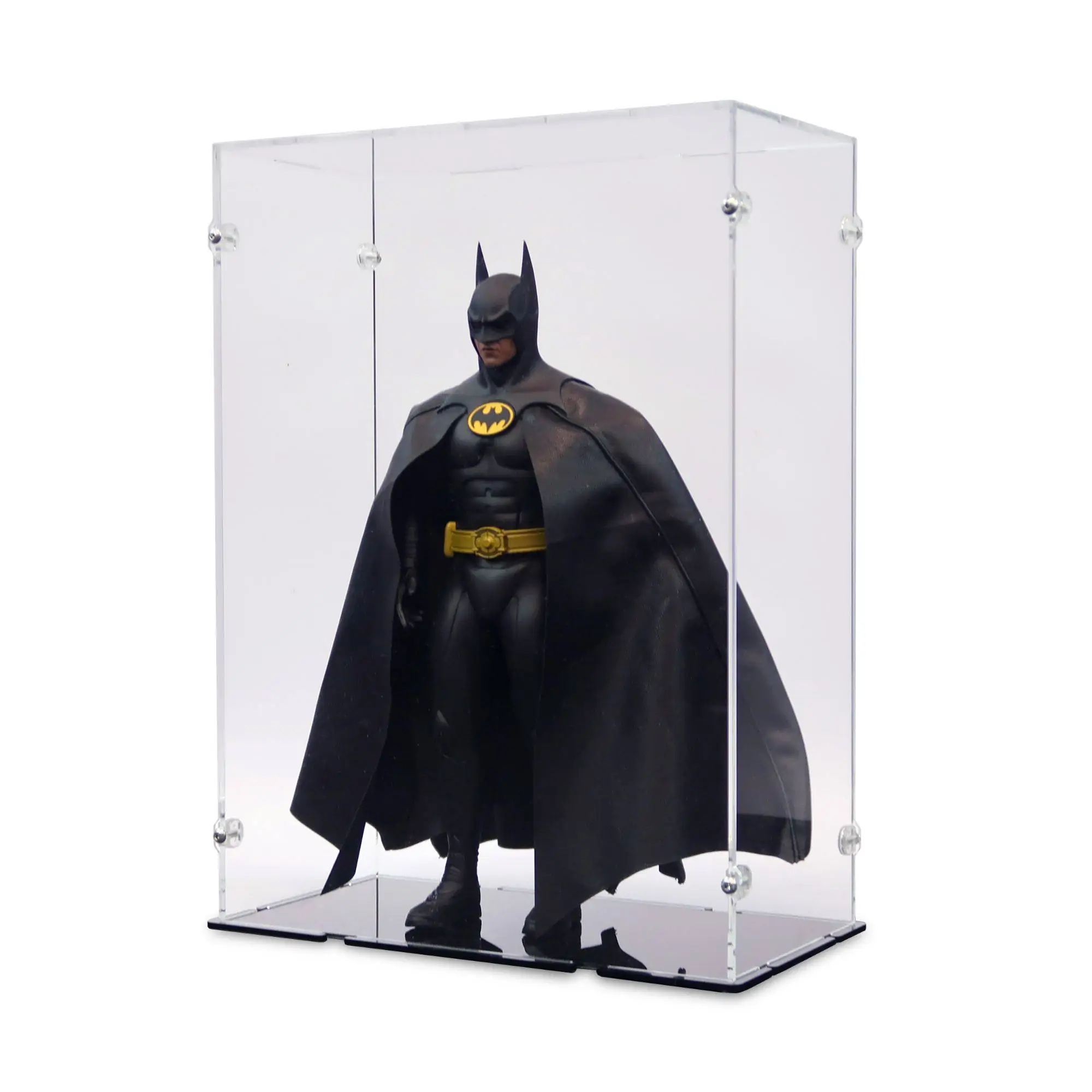 Acrylic Display Case for Hot Toys 1/6 Scale Batman 1989 | iDisplayit