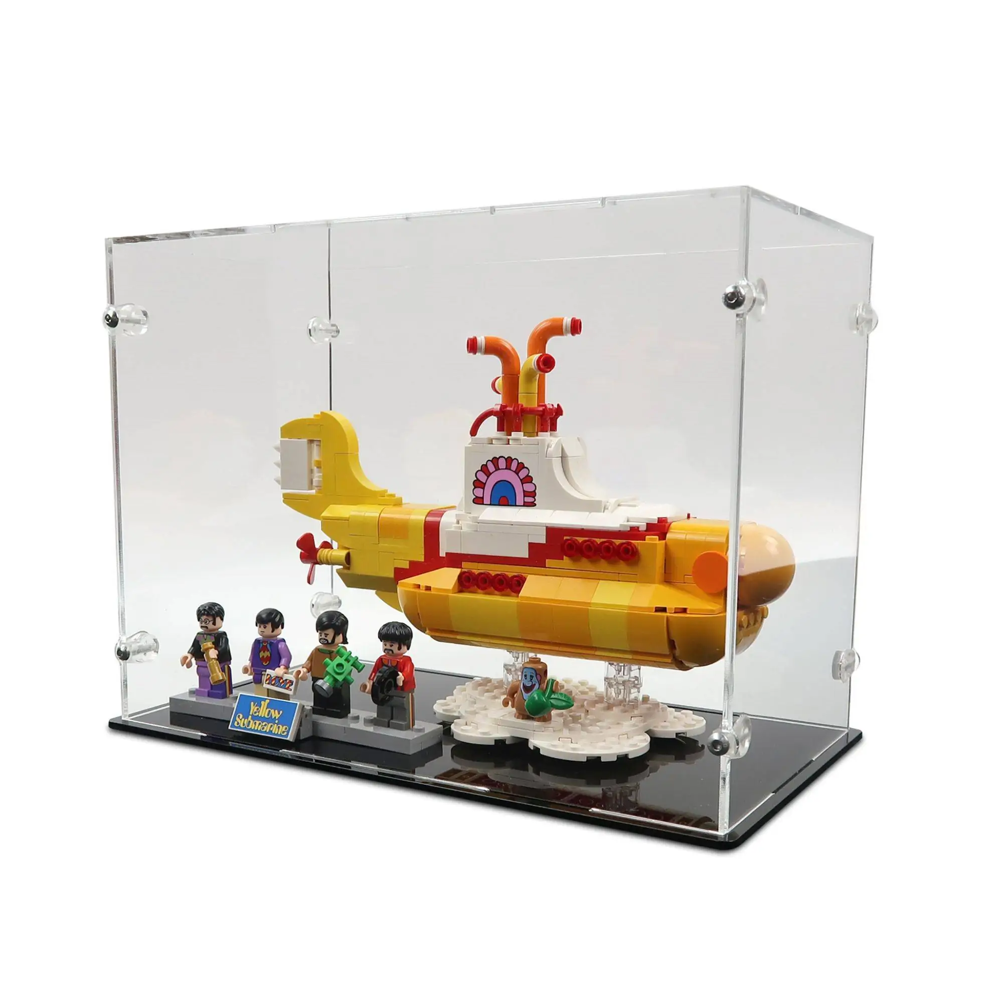 LEGO Yellow Submarine Acrylic Display Case |