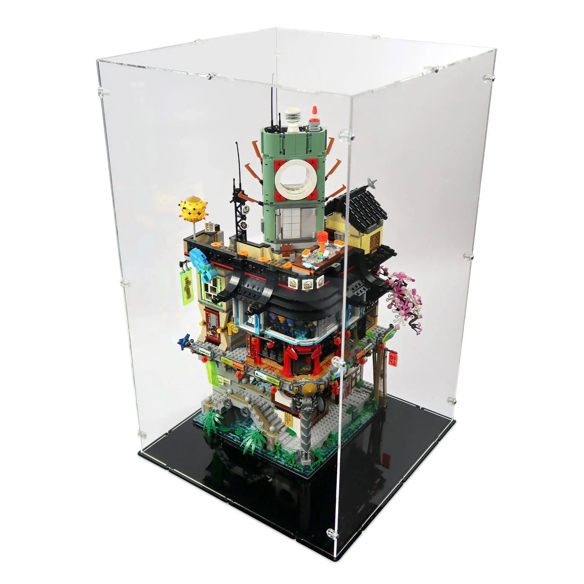 Display Case LEGO Ninjago City | iDisplayit