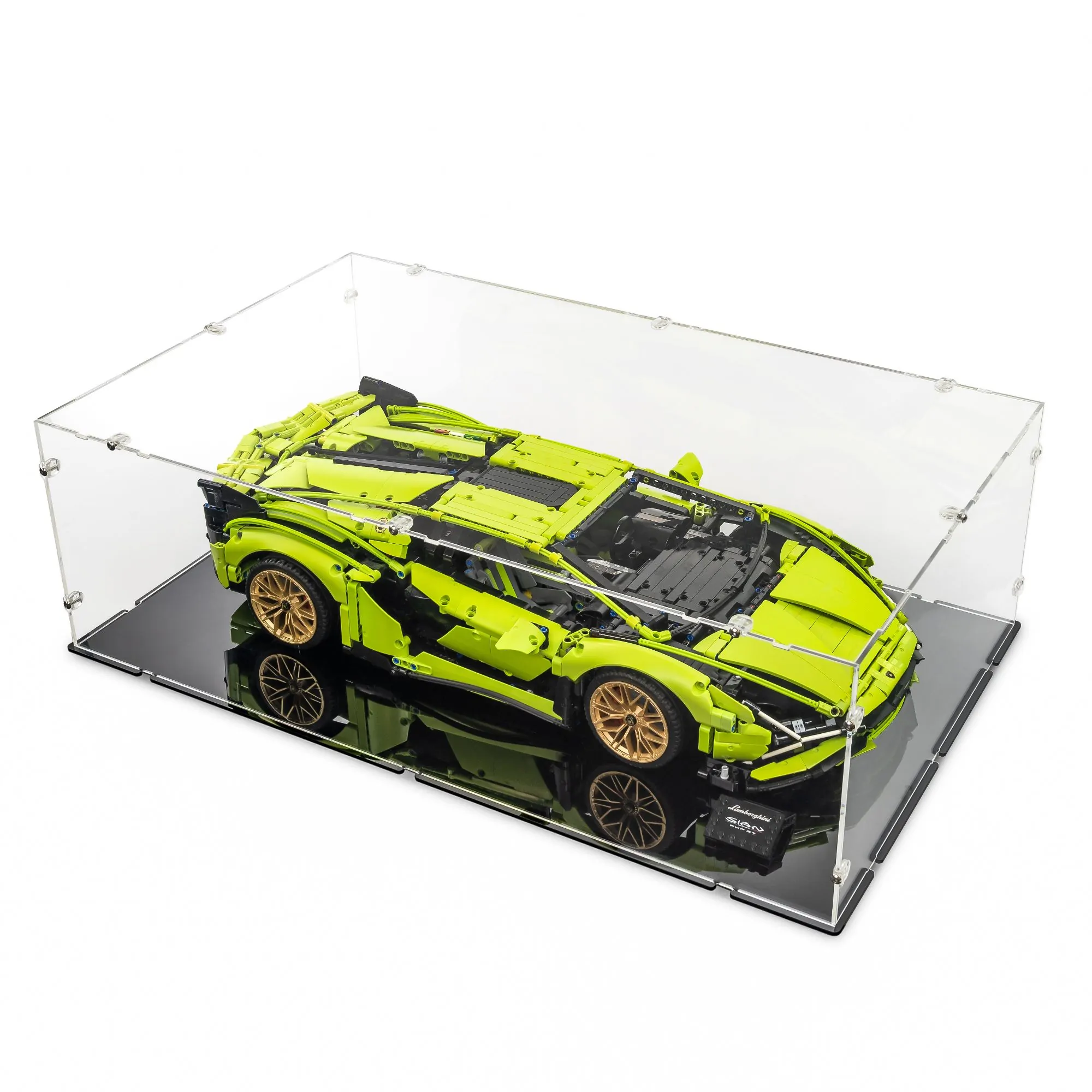 Acrylic Display Case for LEGO Technic Lamborghini