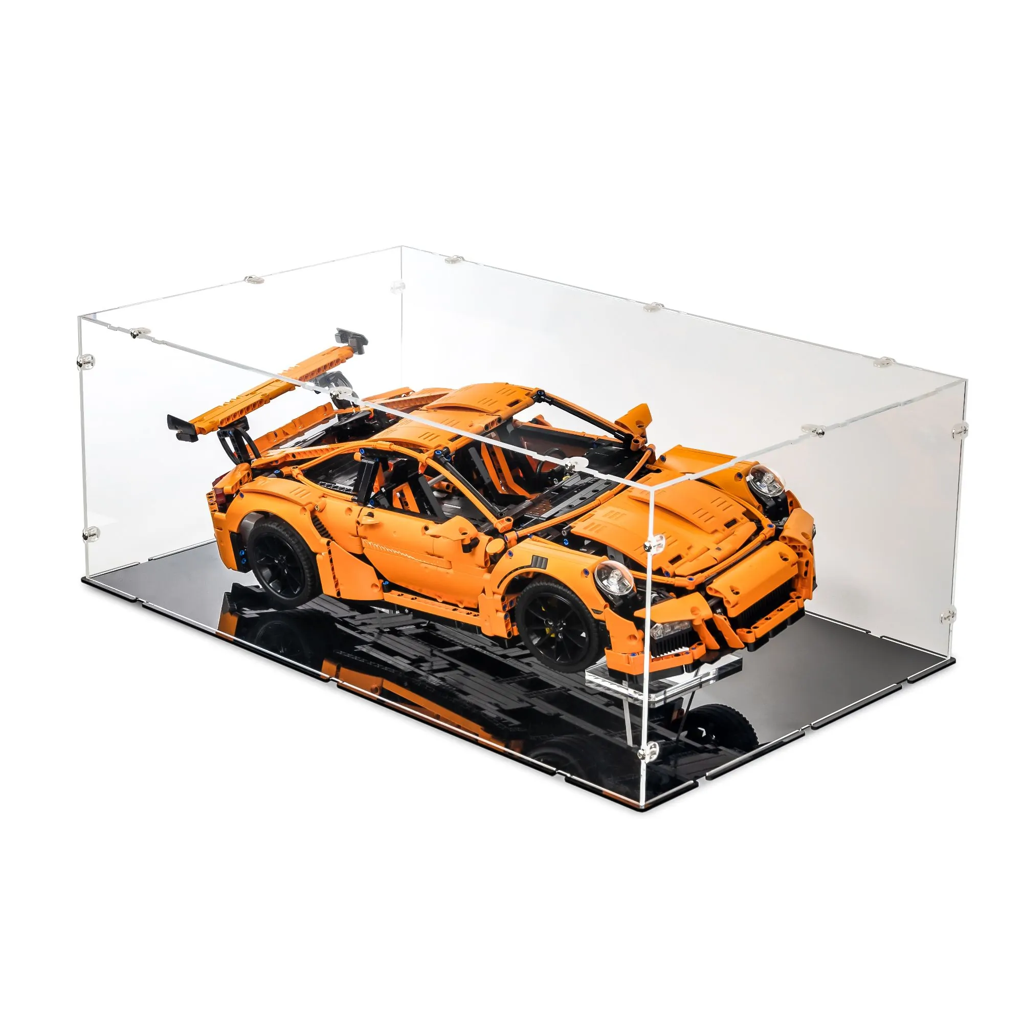 Wall mount display for LEGO® Technic 42056 Porsche 911 GT3 RS