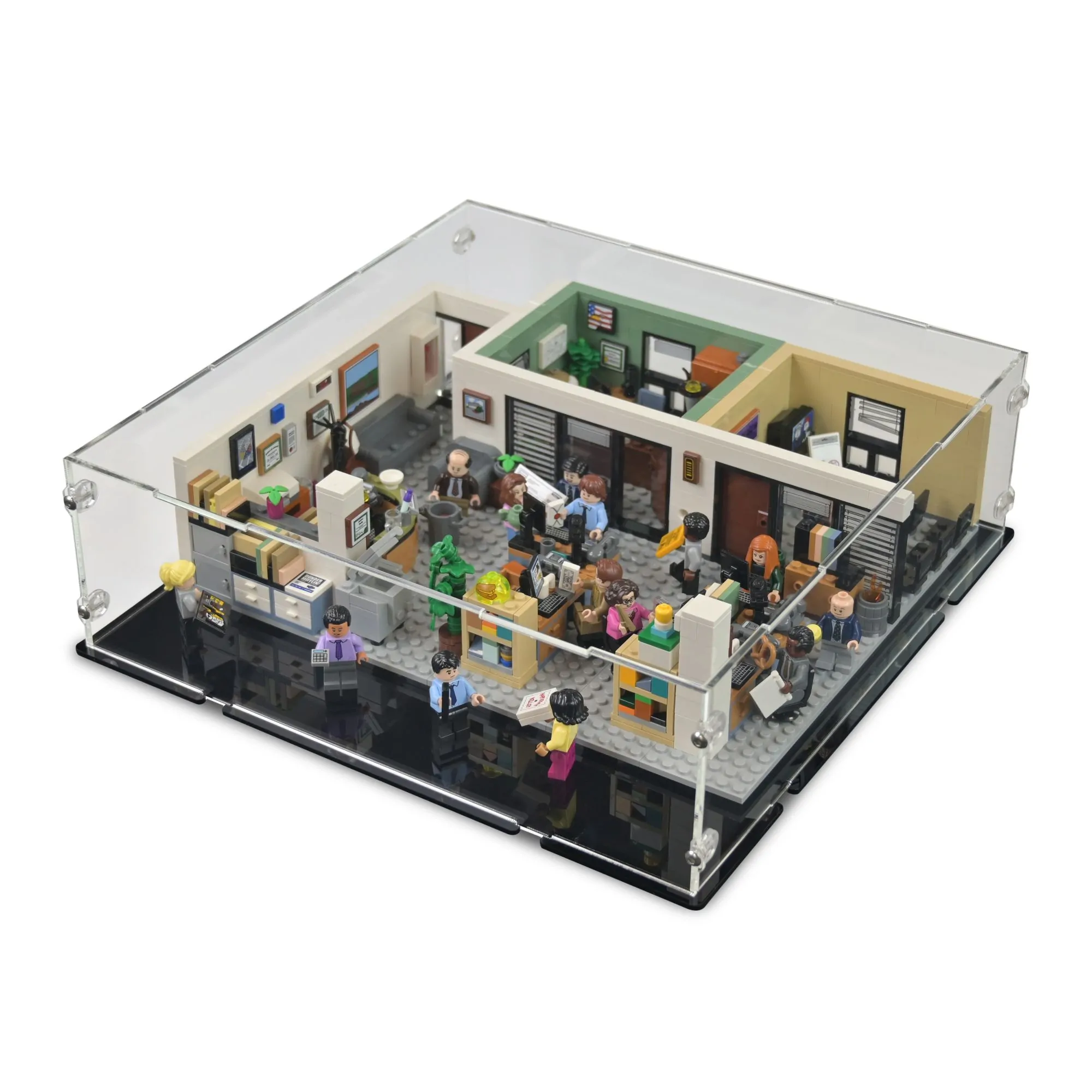 Acrylic Display Case for LEGO The Office | iDisplayit