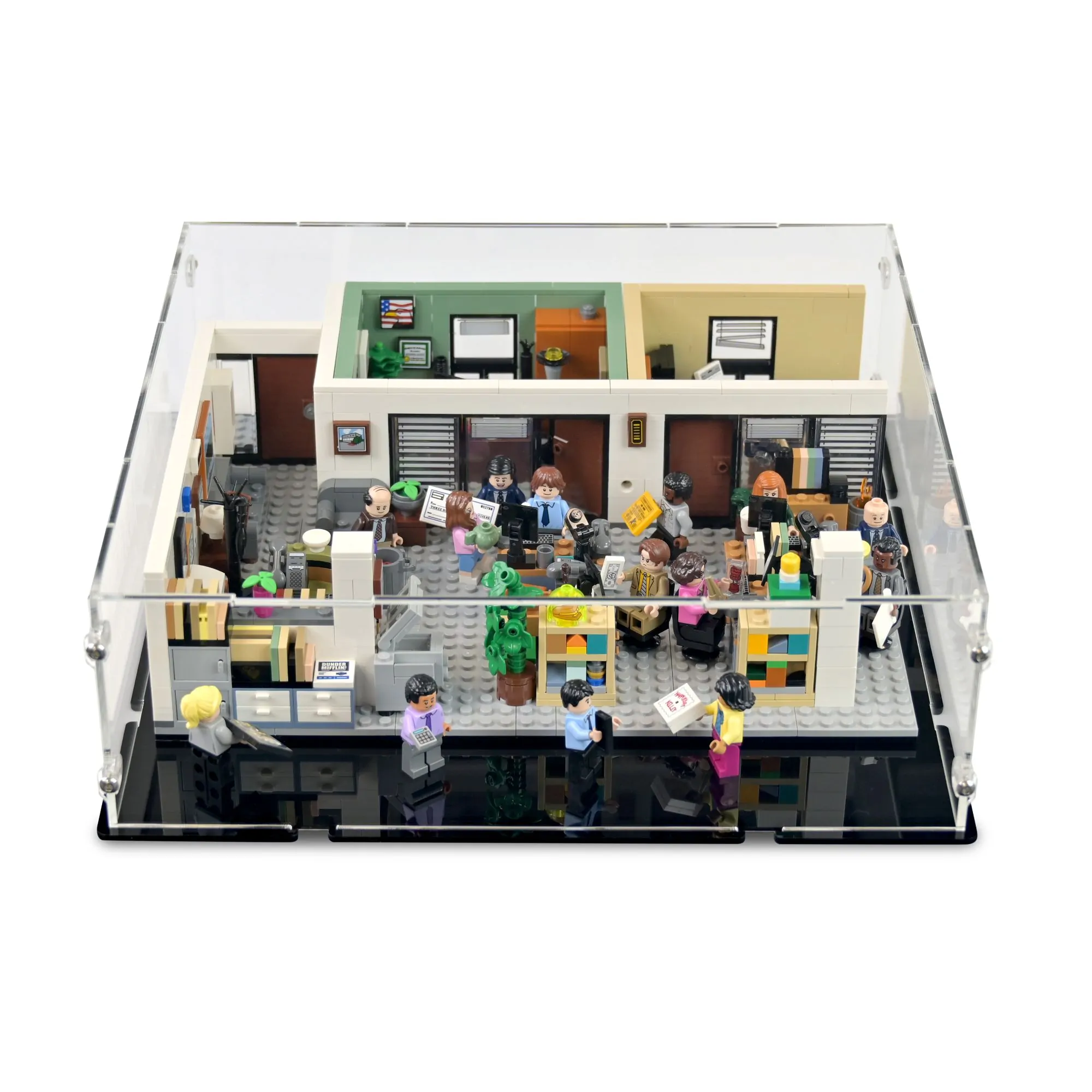 Acrylic Display Case for LEGO The Office | iDisplayit