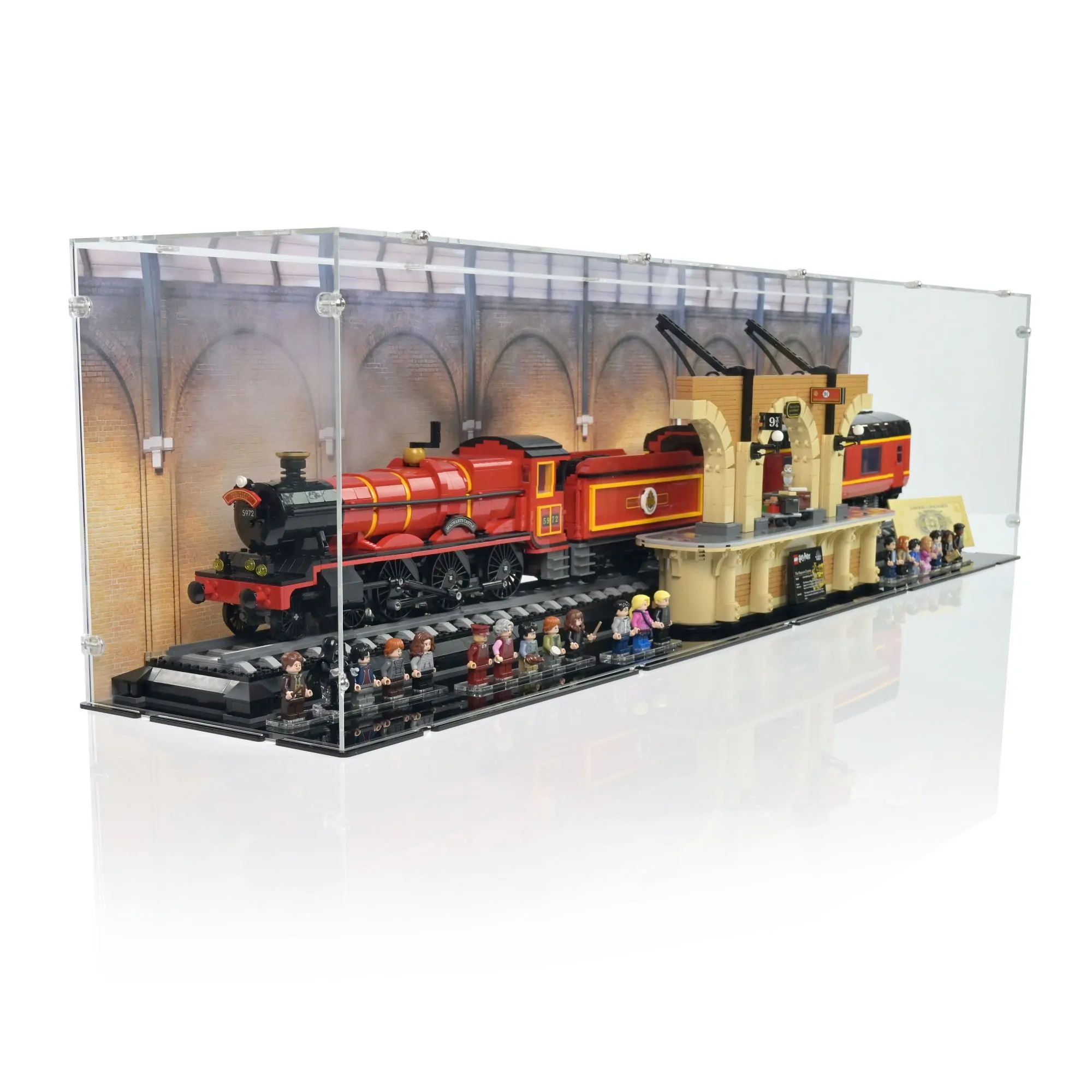 Acrylic Display Case for LEGO Hogwarts Express CE