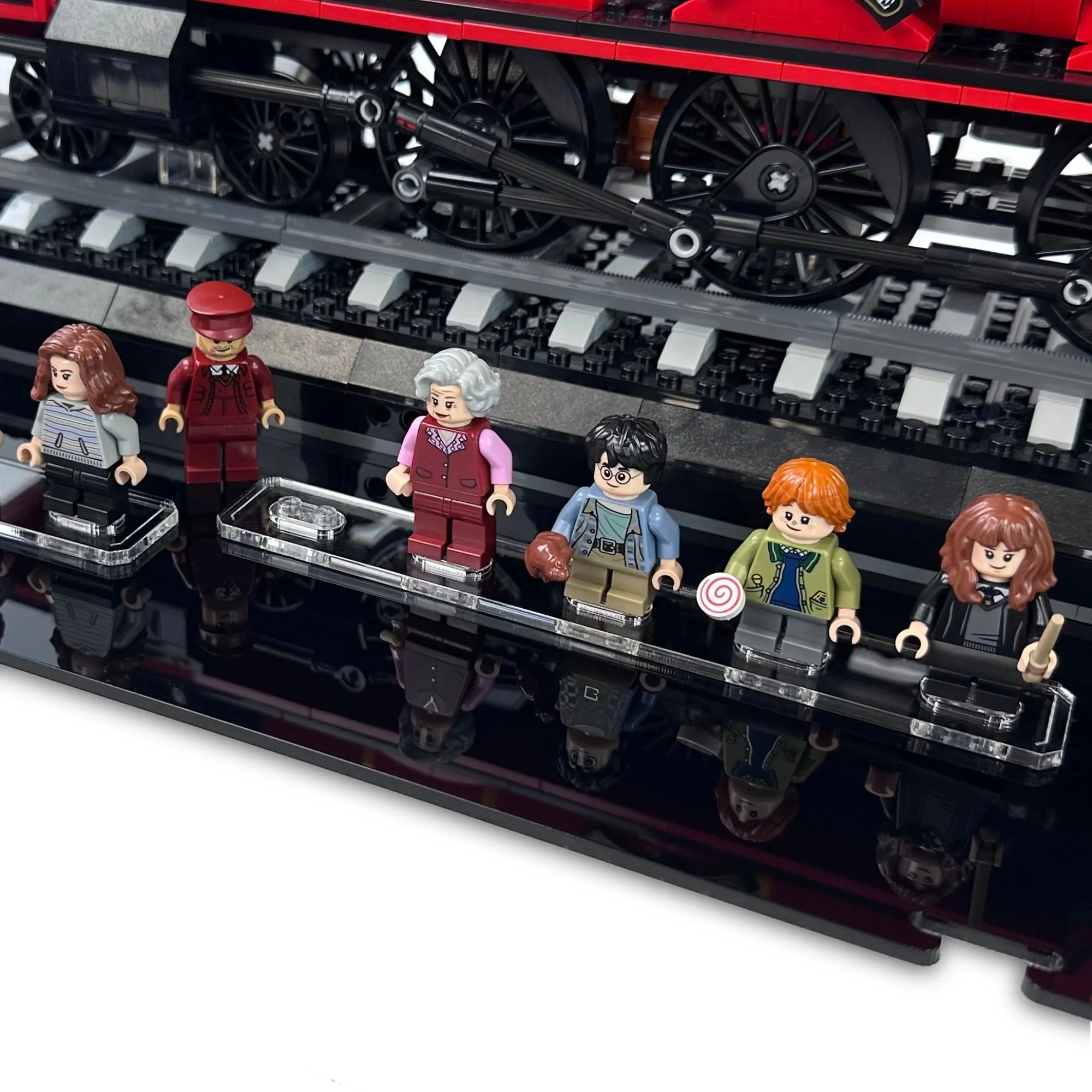 Acrylic Display Case for LEGO Hogwarts Express CE