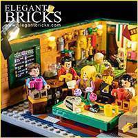 Lighting Kits for LEGO set Elegant Bricks | iDisplayit