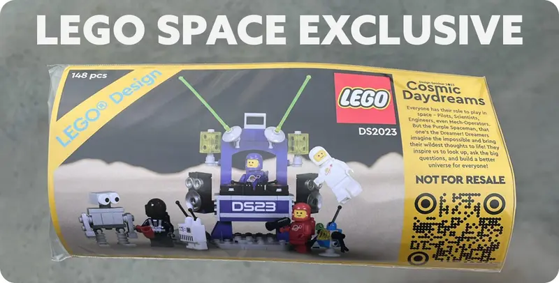2024 LEGO books revealed including rare and new minifigures