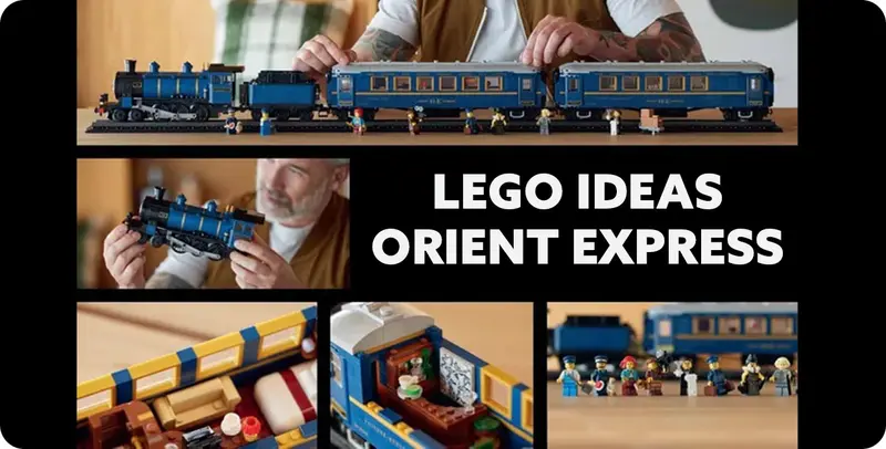 LEGO Ideas 21344 The Orient Express Train review