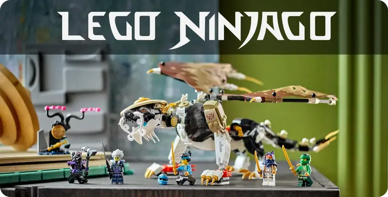 New Ninjago LEGO Sets Coming January & March 2024