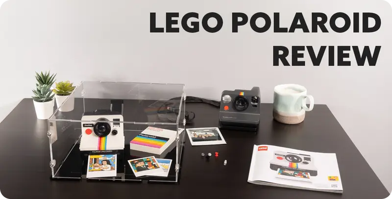 LEGO IDEAS - Polaroid Onestep Camera