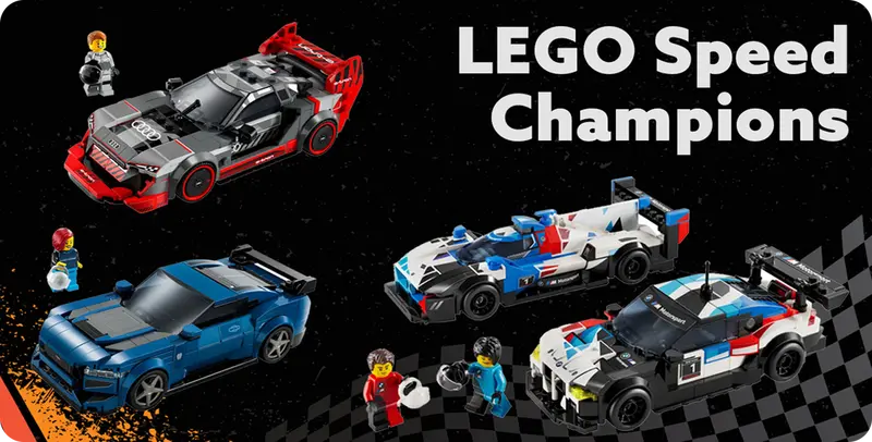 2024 LEGO Speed Champions Sets to Look Out For